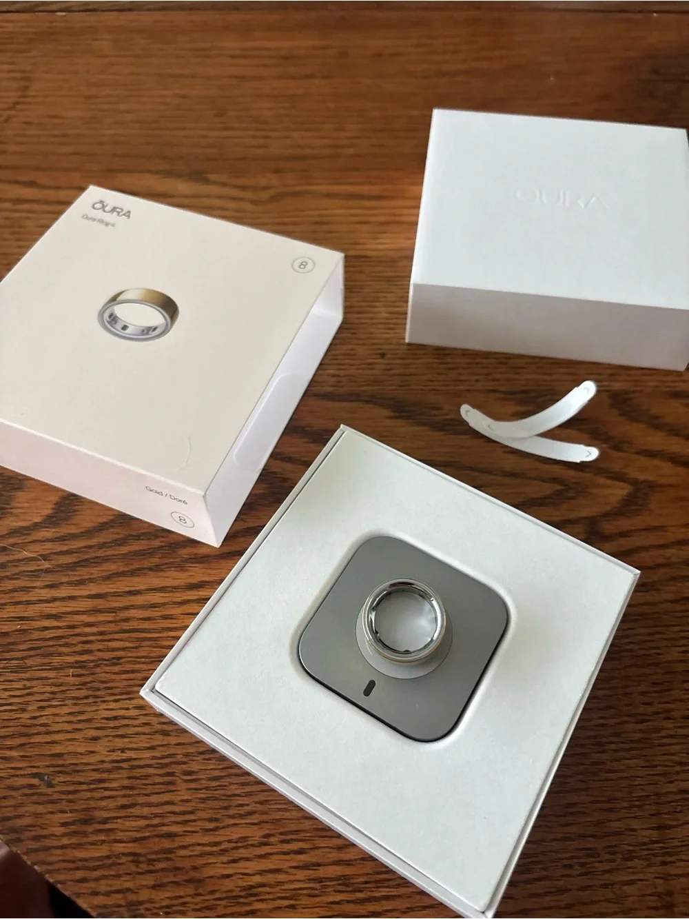 Oura 4 Gold Smart Ring
